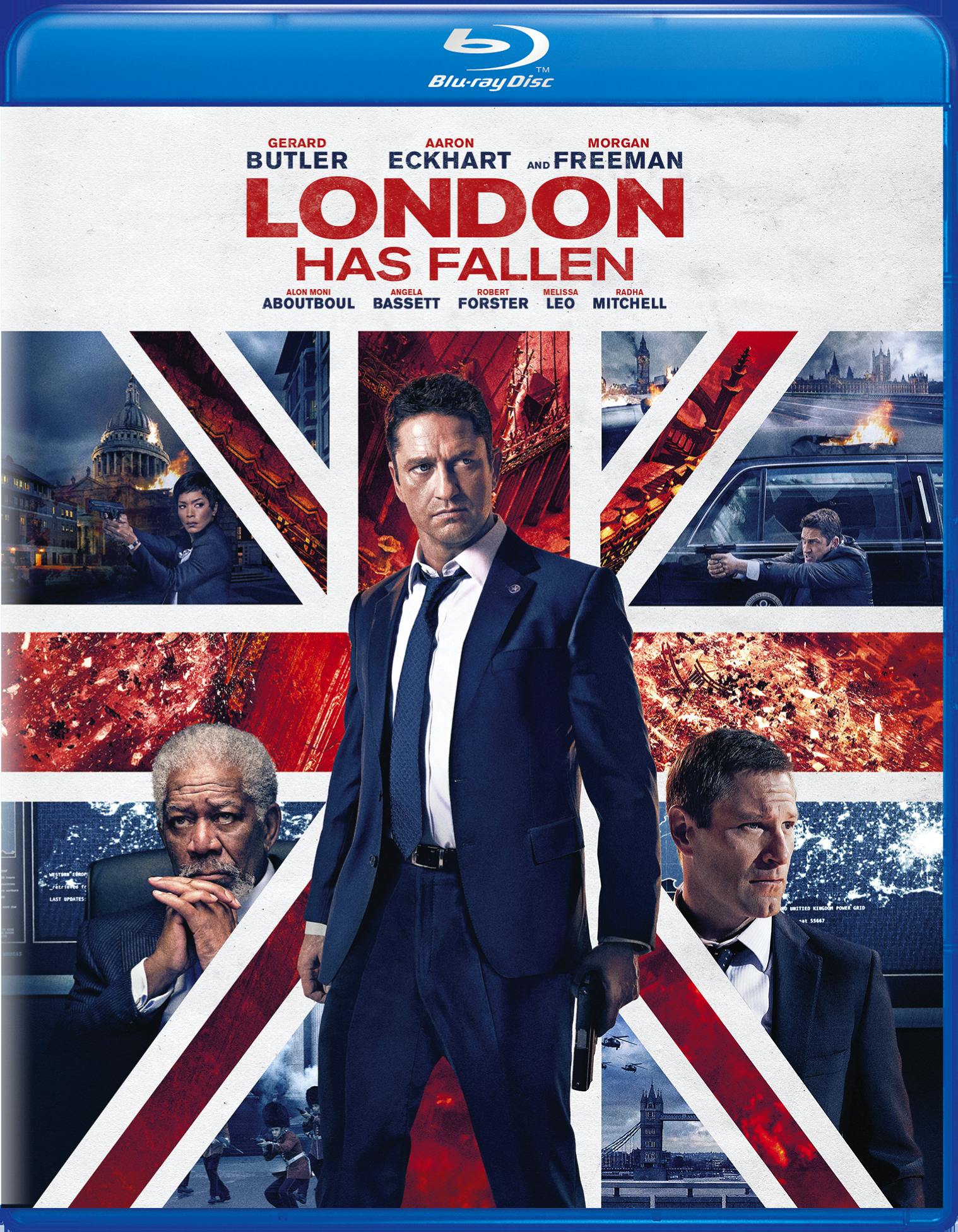 Front. London Has Fallen [Blu-ray].