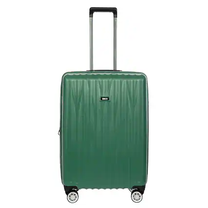 Front. Bric's - Bric's Cervia 27" Expandable Spinner - Dark Emerald.