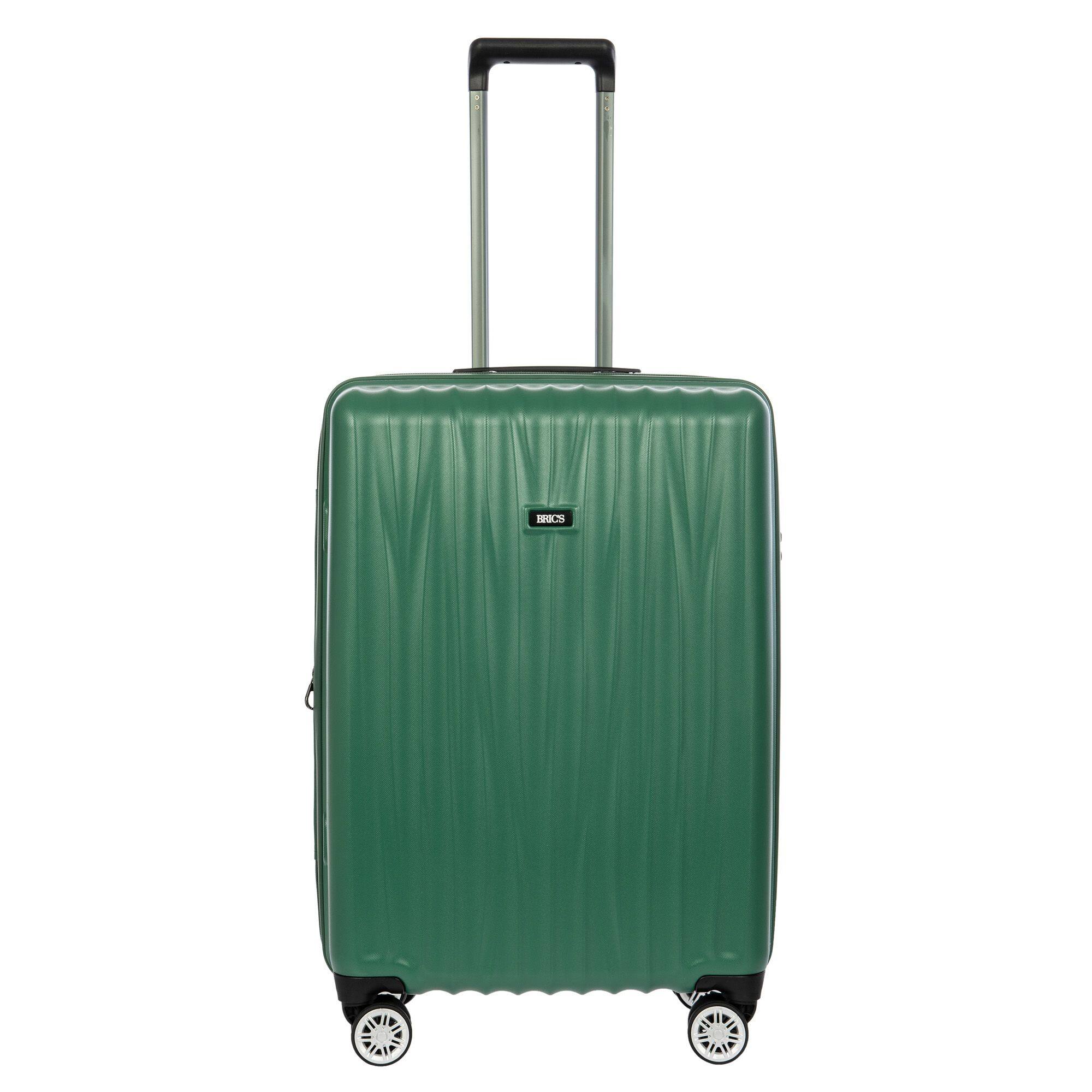 Front. Bric's - Bric's Cervia 27" Expandable Spinner - Dark Emerald.