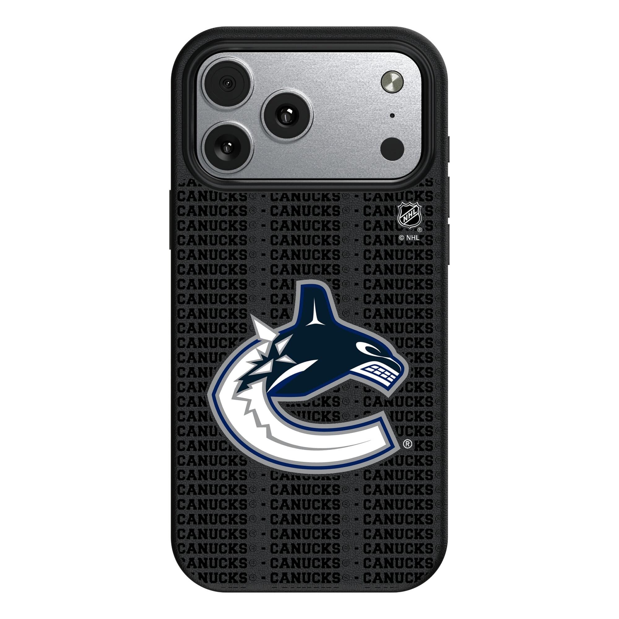 Keyscaper - NHL - Vancouver Canucks Primary Logo iPhone Magnetic Bump Case - 17 Pro - Black price history on PriceWatchPro