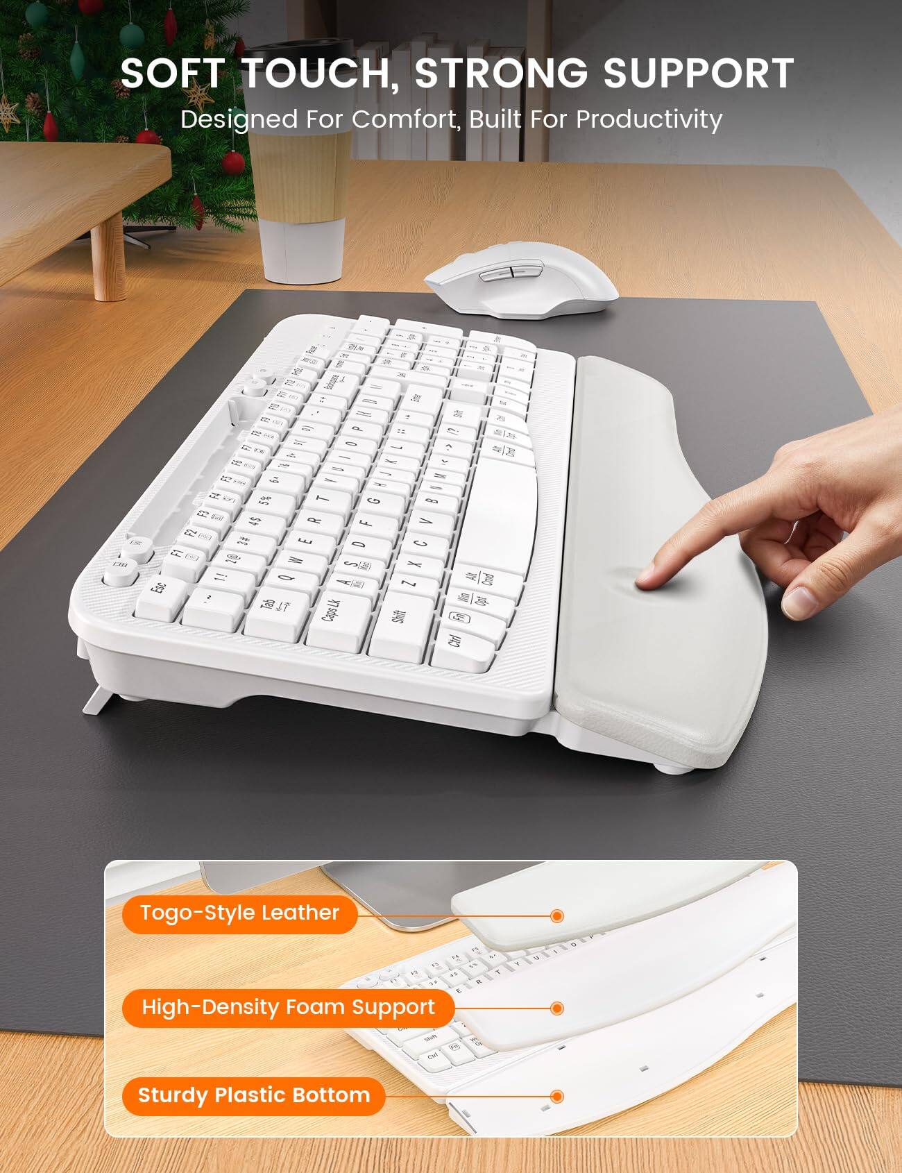 SOFT TOUCH, STRONG SUPPORT  
Designed For Comfort, Built For Productivity

- Togo-Style Leather
- High-Density Foam Support
- Sturdy Plastic Bottom