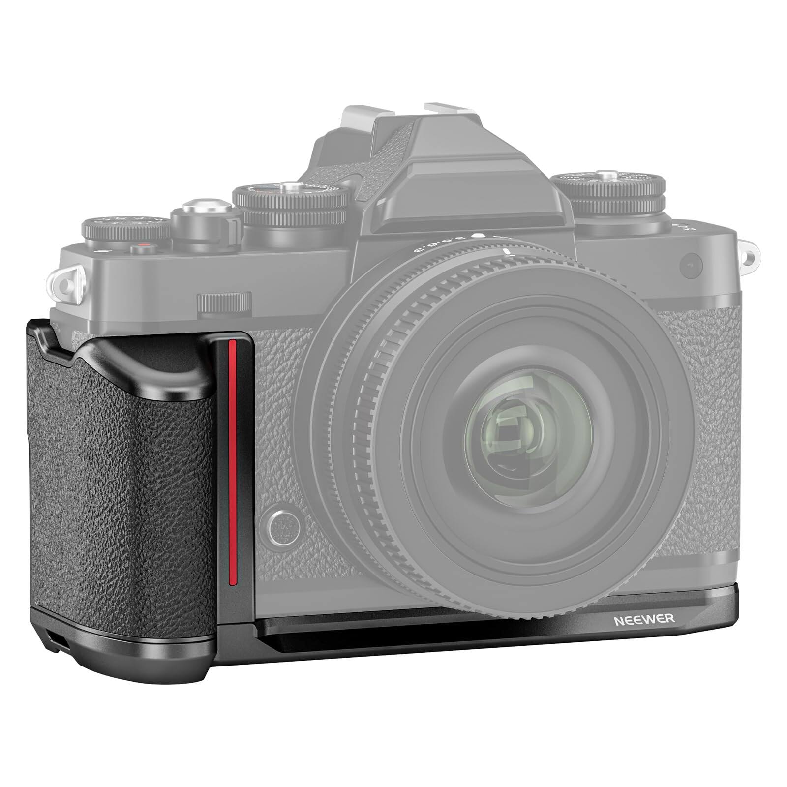 Front. Neewer - Zfc L Bracket for Nikon Z fc.