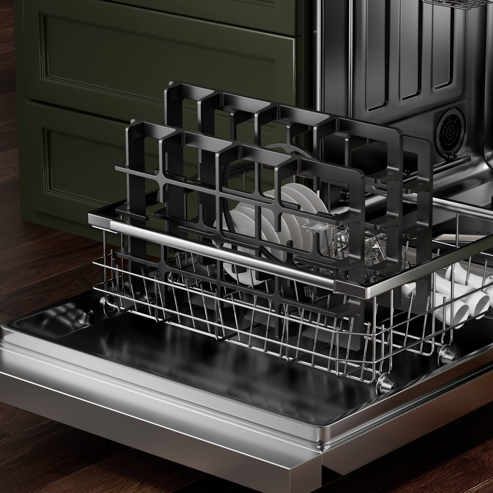 Alt View 1. Empava - 30 in. 5 Burners Recessed Natural Gas Cooktop - Stainless Steel.