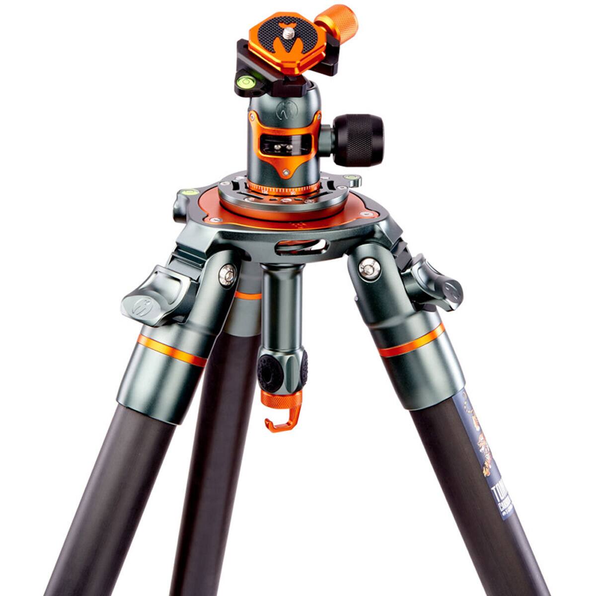 Alt View 1. 3 Legged Thing - 3 Legged Thing 75mm Half Bowl Leveller for Bowl Mount Tripods.