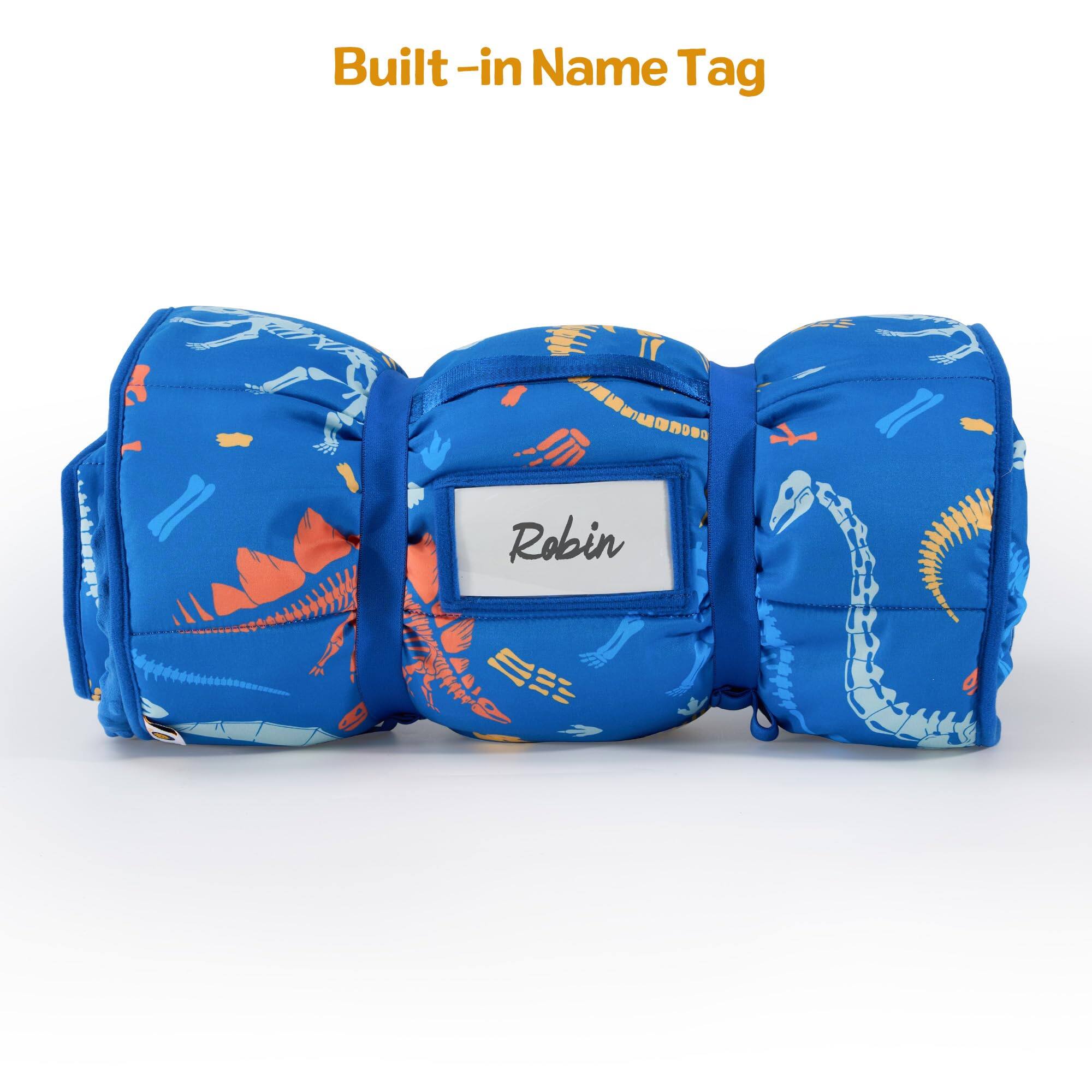 Built-in Name Tag

Robin