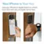 Your iPhone Is Your Key Use your iPhone or Apple Watch to unlock your door with secure Apple home keys. Yale Vale 1 2 3 1 2 J 4 5 5 4 5 6 7 8 9 0 0 Done