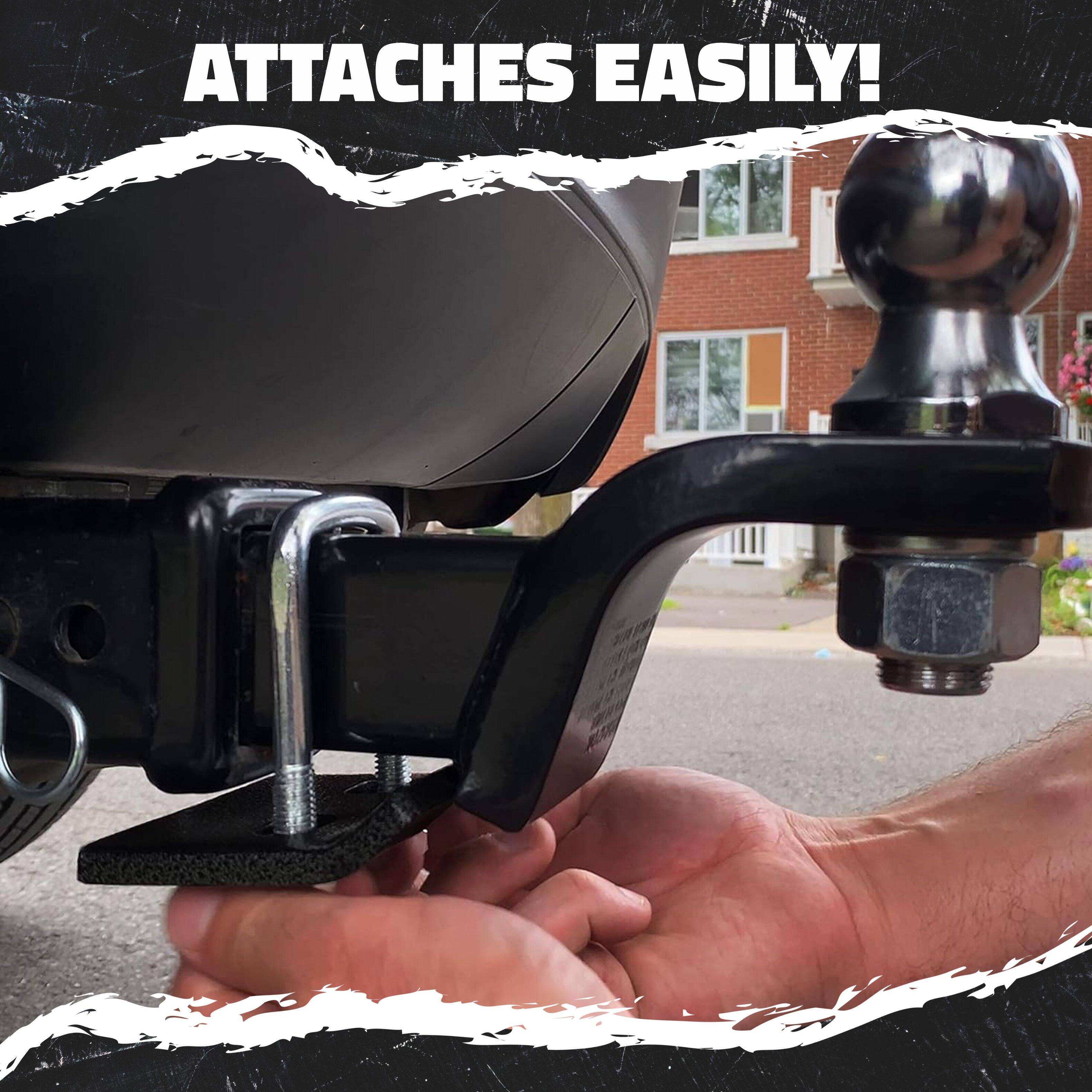ATTACHES EASILY!