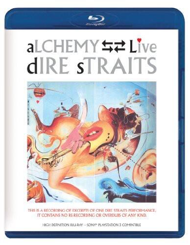 Front. Dire Straits - Alchemy: Live   - BLU-RAY.