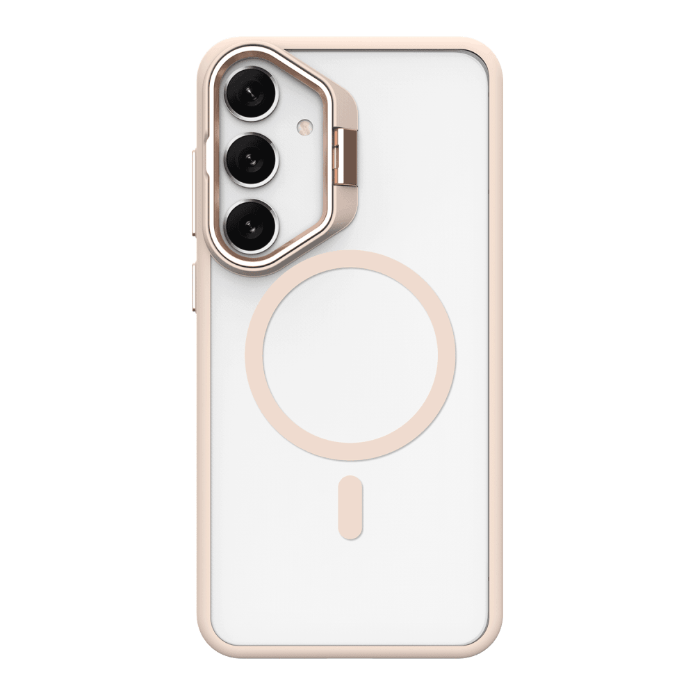 Alt View 1. Prodigee - Kickit Series Case for MagSafe for Samsung Galaxy S25/S24 - Rose - Pink.