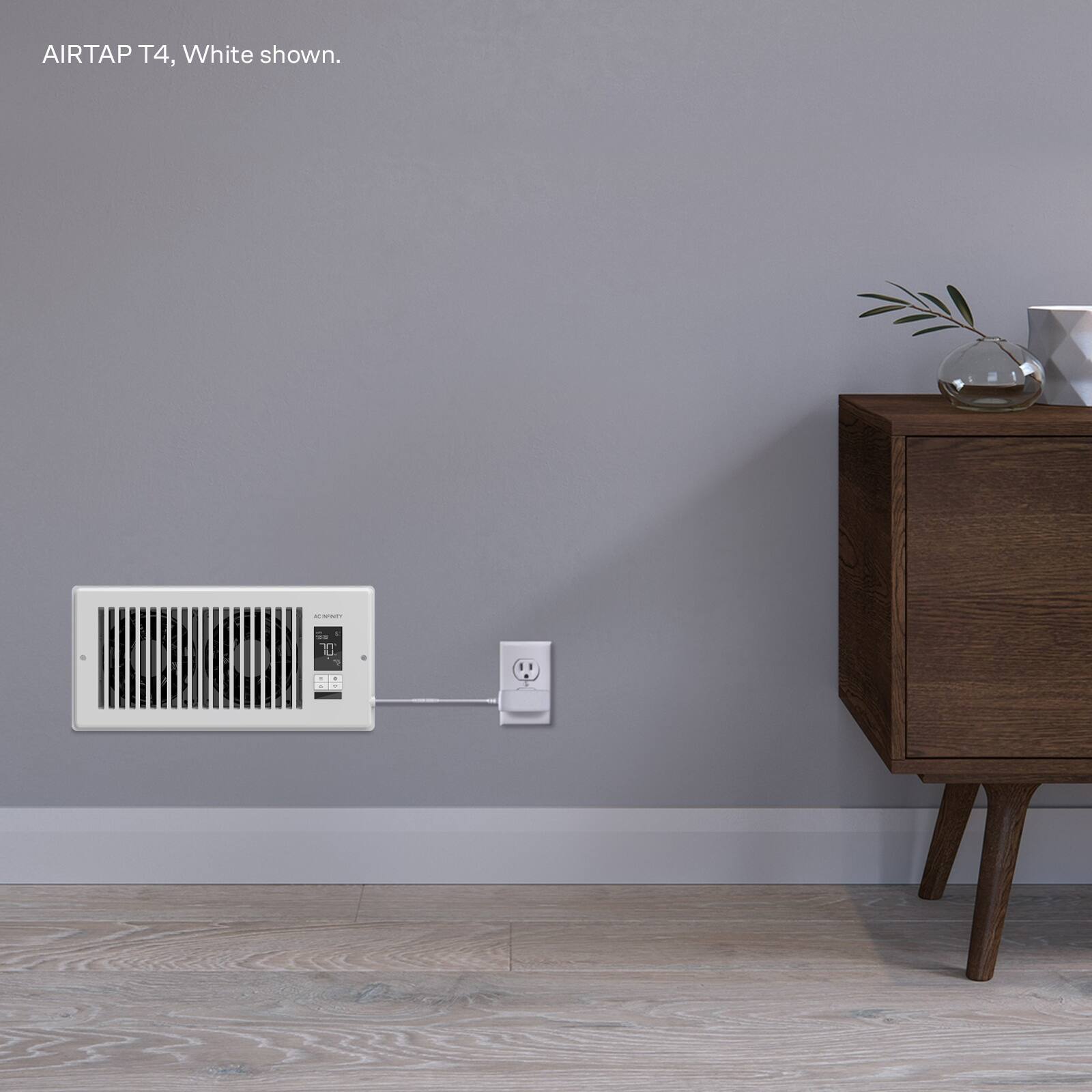 AIRTAP T4, White shown.