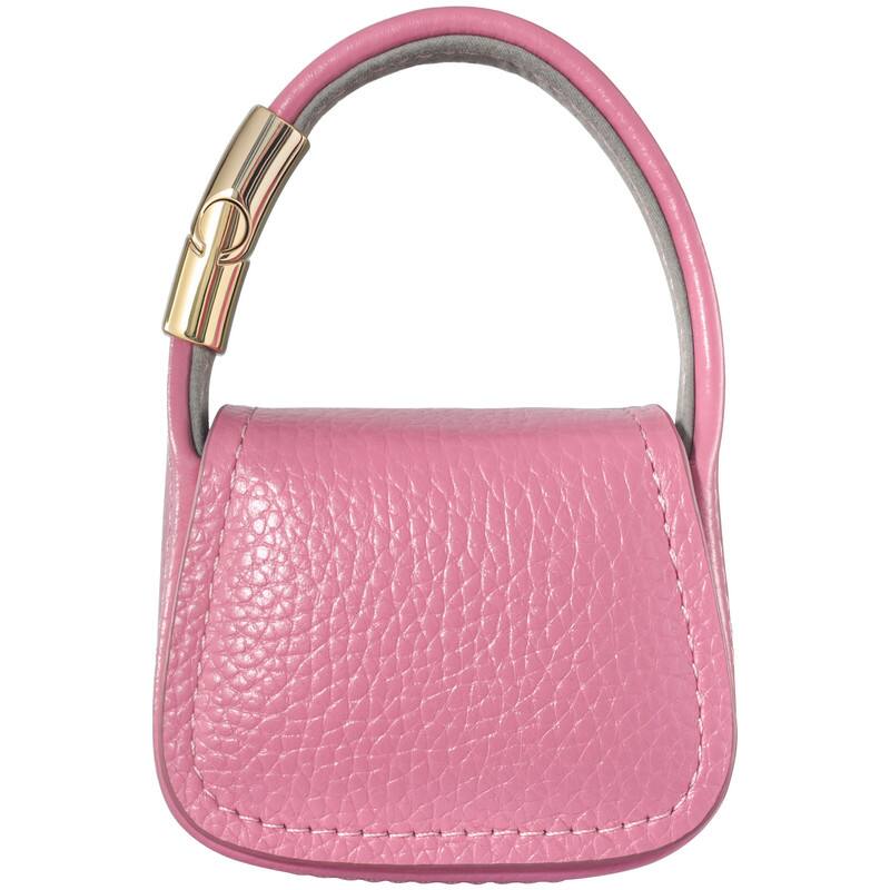 Angle. Posh Tech - Mini Purse Charm for Airpods Pro®.