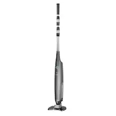 Front. Aiper - Pilot X1 Handheld Pool Vacuum: Anti-Clog System, 1,260 GPH Suction, Dual Filters, Lightweight Design - Gray.