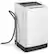 Front. Costway - Costway Portable Washing Machine 11 LBS Full Automatic Washer Machine with 8 Washing Modes - White.