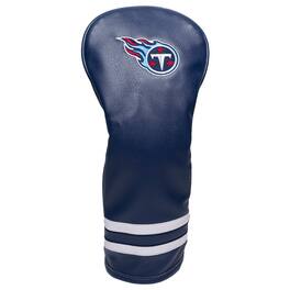 Team Golf - Tennessee Titans Vintage Fairway Head Cover - Multicolor
