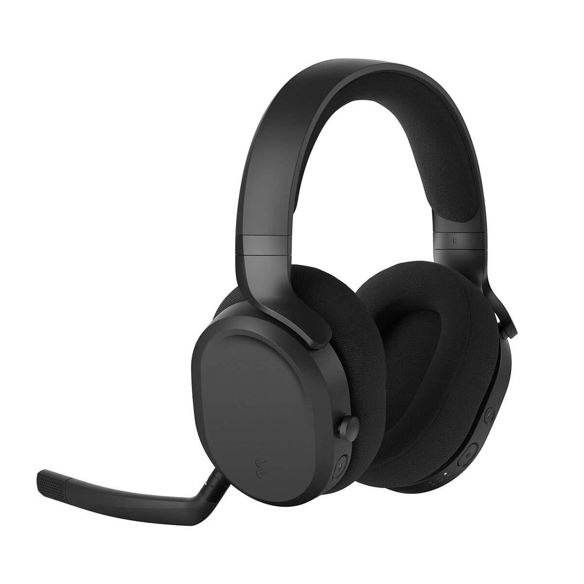 Alt View 2. Fractal Design - Fractal Design Scape Dark Wireless RGB Gaming Headset, Black - Dark.