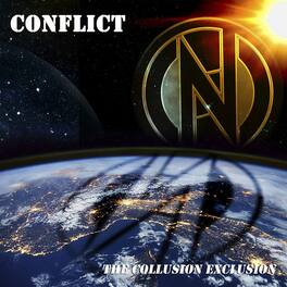Conflict - Collusion Exclusion EP - 10-inch Eco Vinyl - VINYL LP