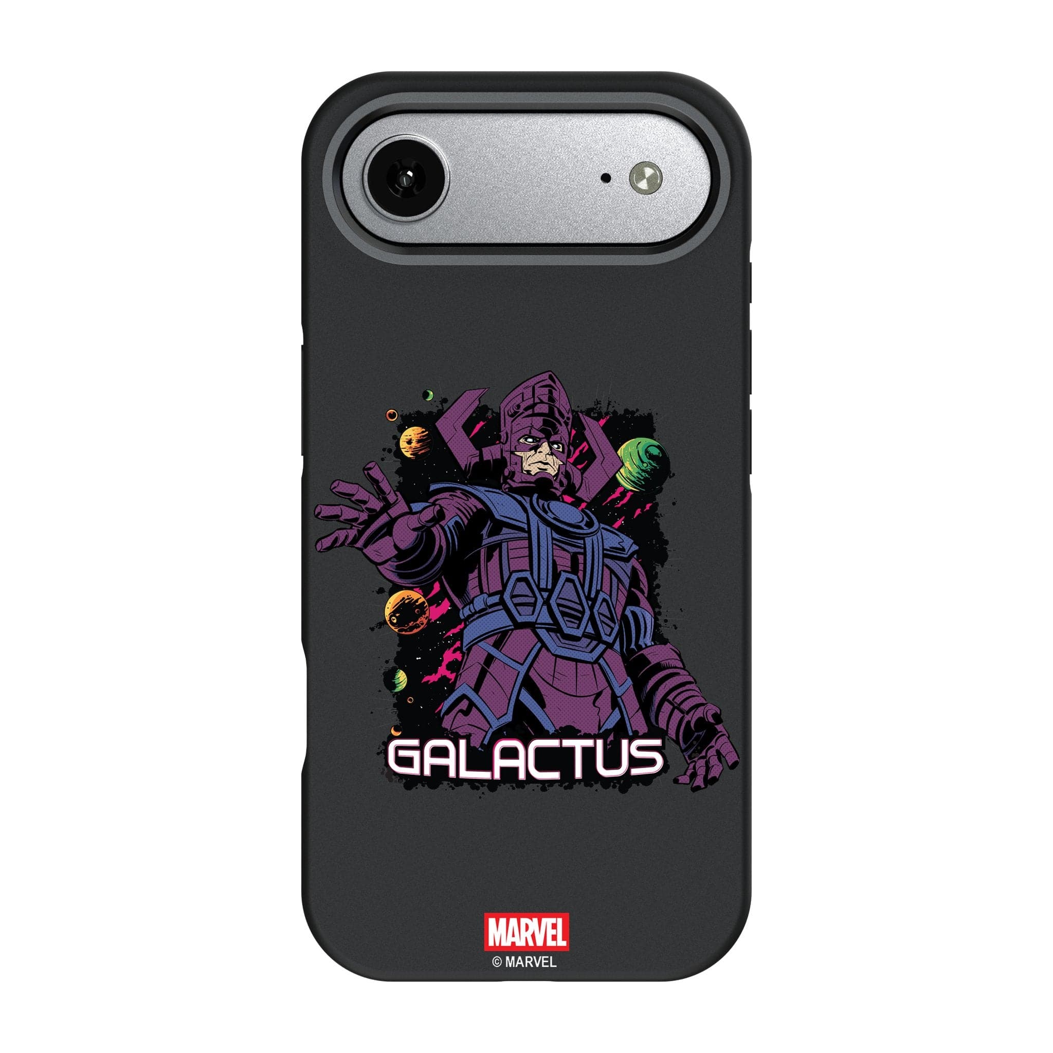 Keyscaper - Marvel Badge Bump Phone Case - Apple iPhone Air - Galactus