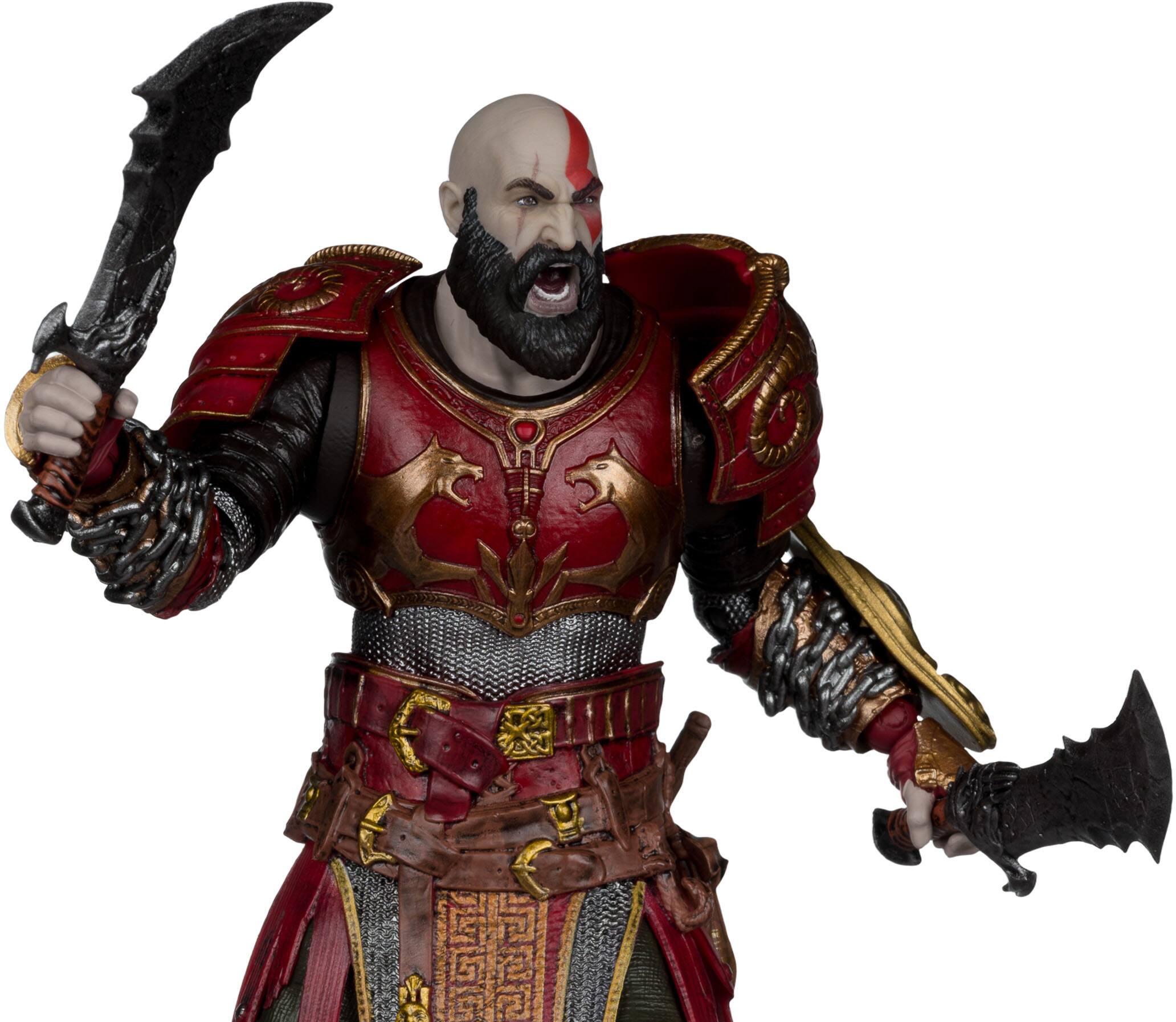 Alt View 1. McFarlane Toys - God of War Kratos (God of War Ragnarok) 7.1" Deluxe Action Figure.