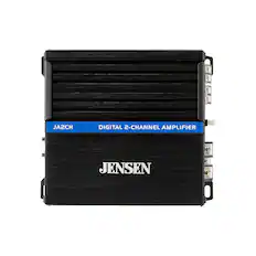 JA2CH
DIGITAL 2-CHANNEL AMPLIFIER
JENSEN