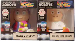 Handmade by Robots - Back to the Future - Marty & Doc 2-Pack - COLLECTIBLES