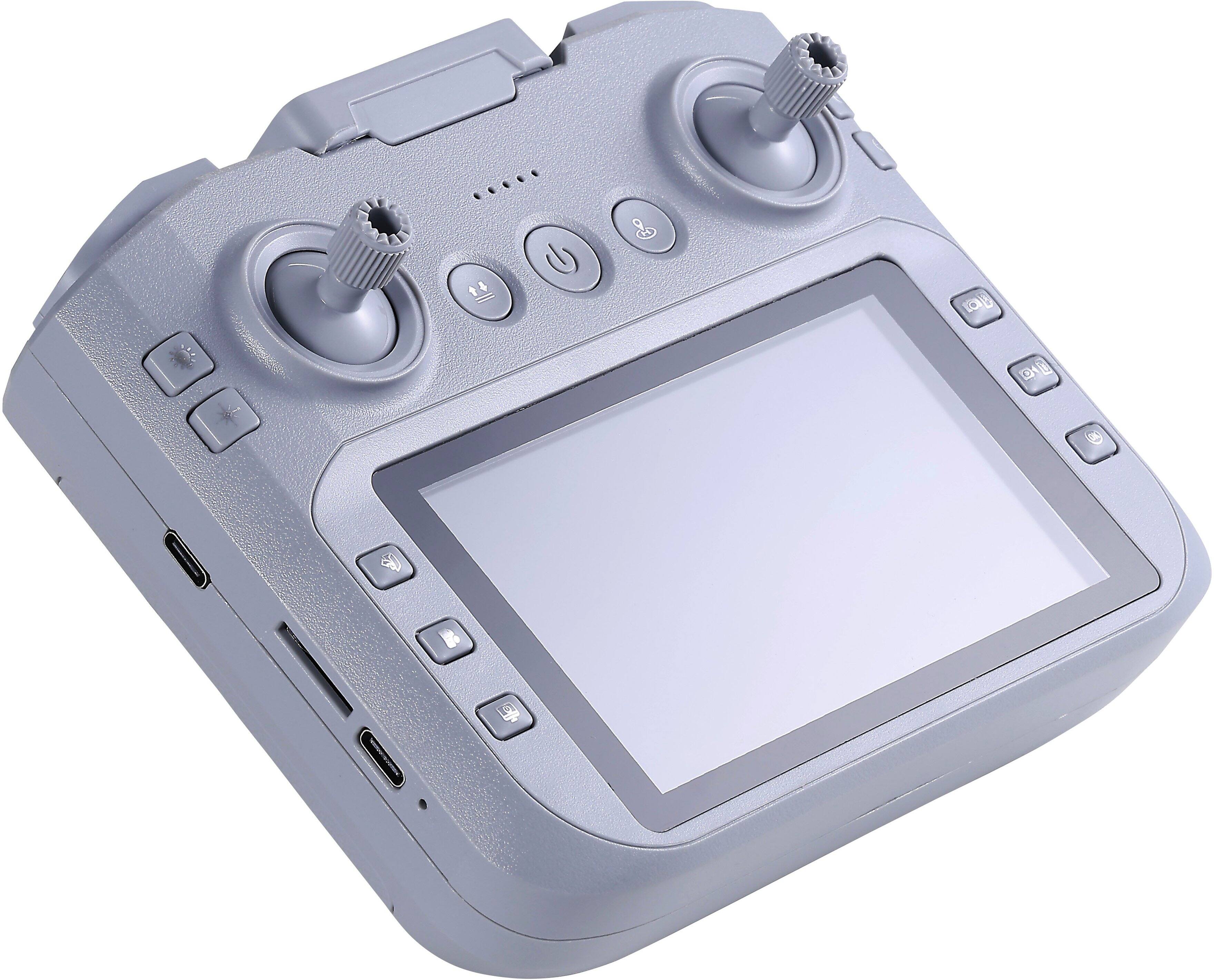 Alt View 5. Vivitar - SkyTrek Drone - Grey.