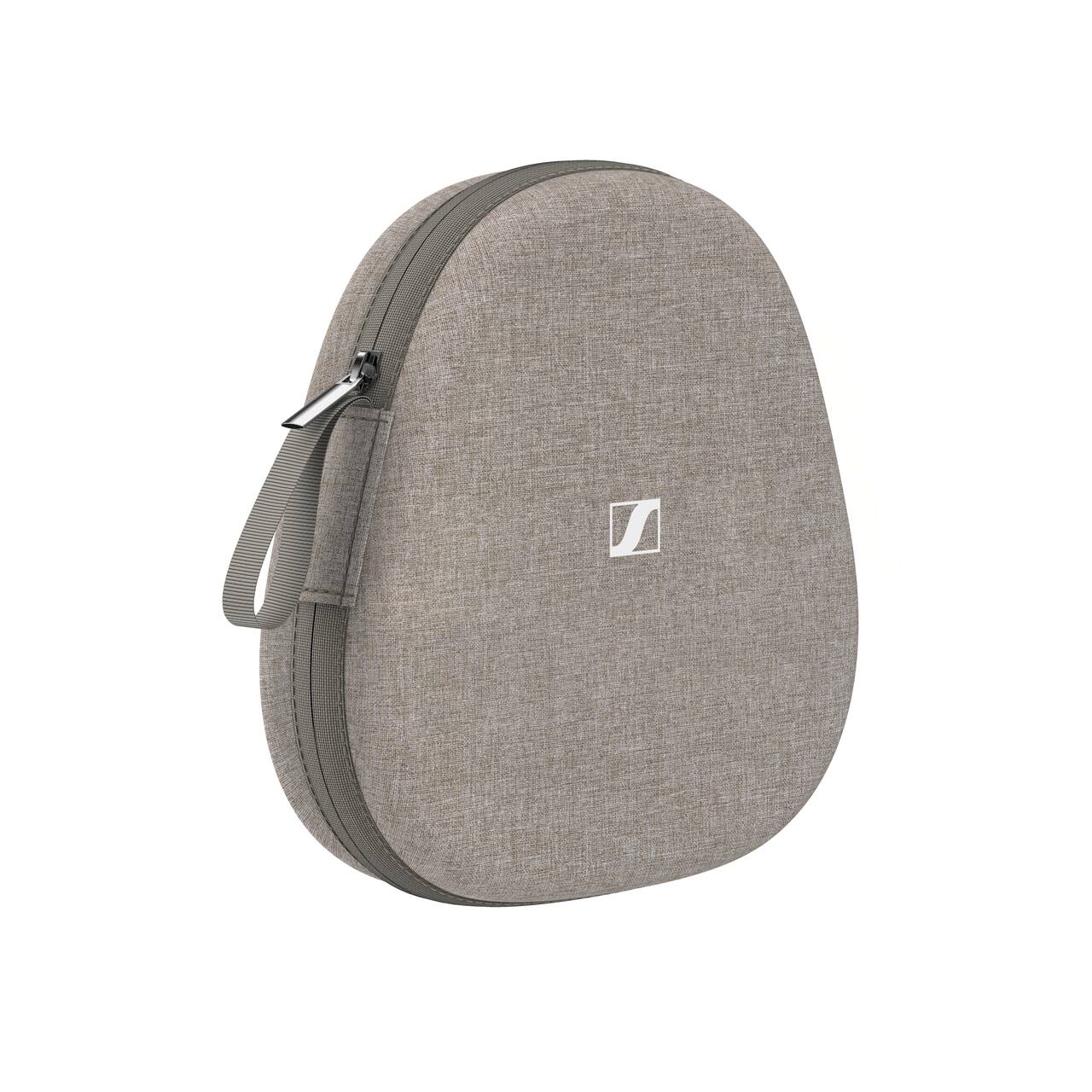 Alt View 4. Sennheiser - Sennheiser - MOMENTUM 4 Wireless Adaptive Noise-Canceling Over-The-Ear Headphones - White - White.