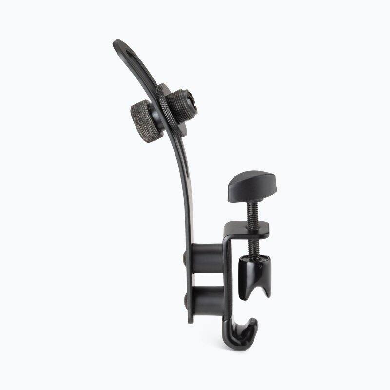 Alt View 4. On Stage Stands - On-Stage DM50 Drum Rim Microphone Clamp - Black.