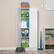 Alt View 4. ClosetMaid - ClosetMaid 896700 12.5 x 24 x 59.5 Inch Adjustable 4 Shelf Pantry Cabinet, White - White.