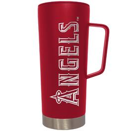 Great American Products - Los Angeles Angels 20oz. Roadie Tumbler with Handle - Multicolor