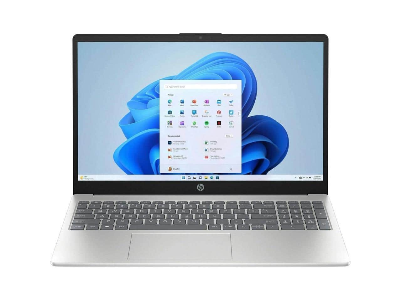 HP ノートPC 15.6インチ ホワイト HP 15 fc0527nr 15.6