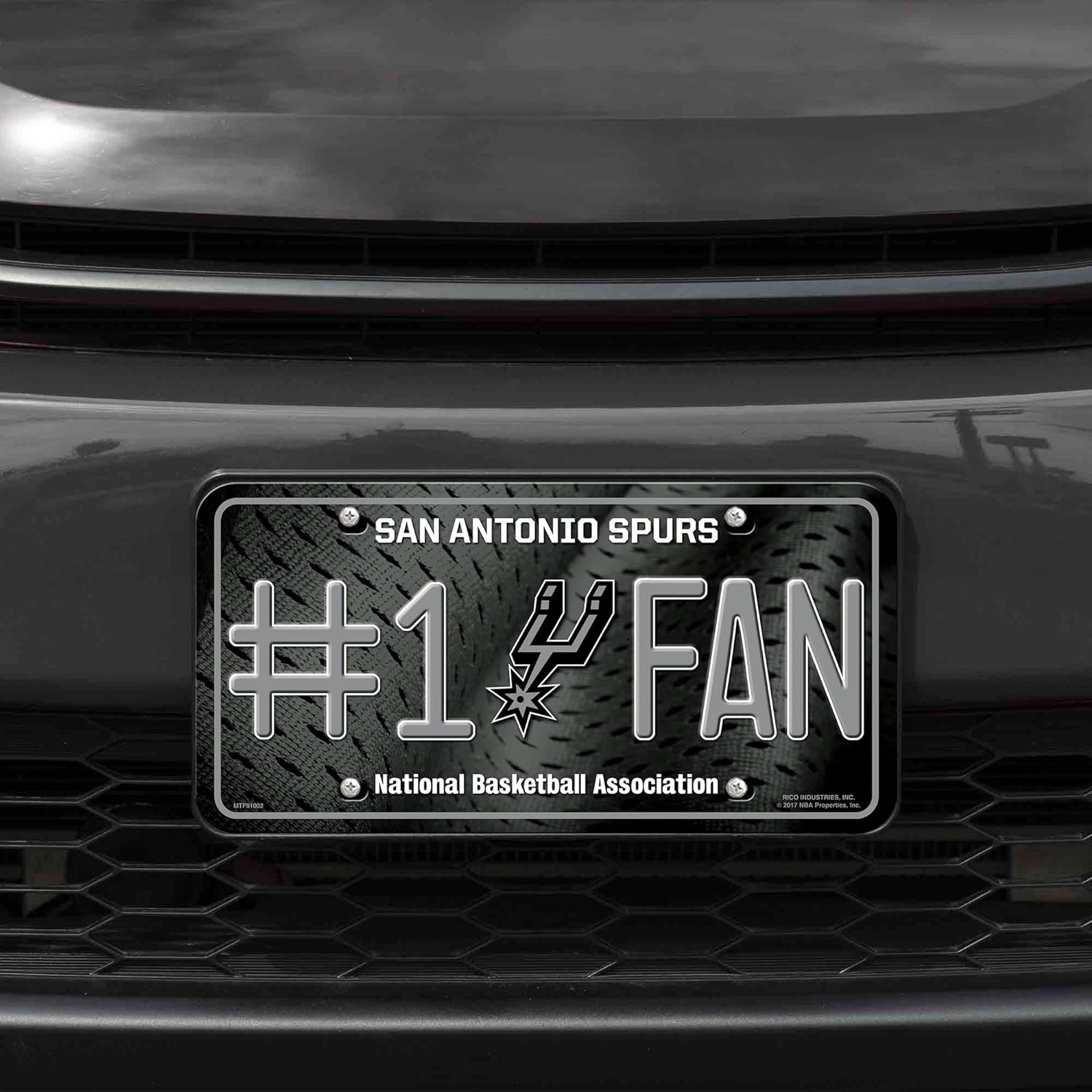 SAN ANTONIO SPURS  
#1 FAN  
National Basketball Association