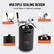 MULTIPLE SEALING DESIGN
Locks Beer in without Leakage
- Tight-Closing Faucet
- CO2 Cylinder Leak-Proof Ring
- Stainless Steel Barrel Gun
- Leak-Proof Ring System