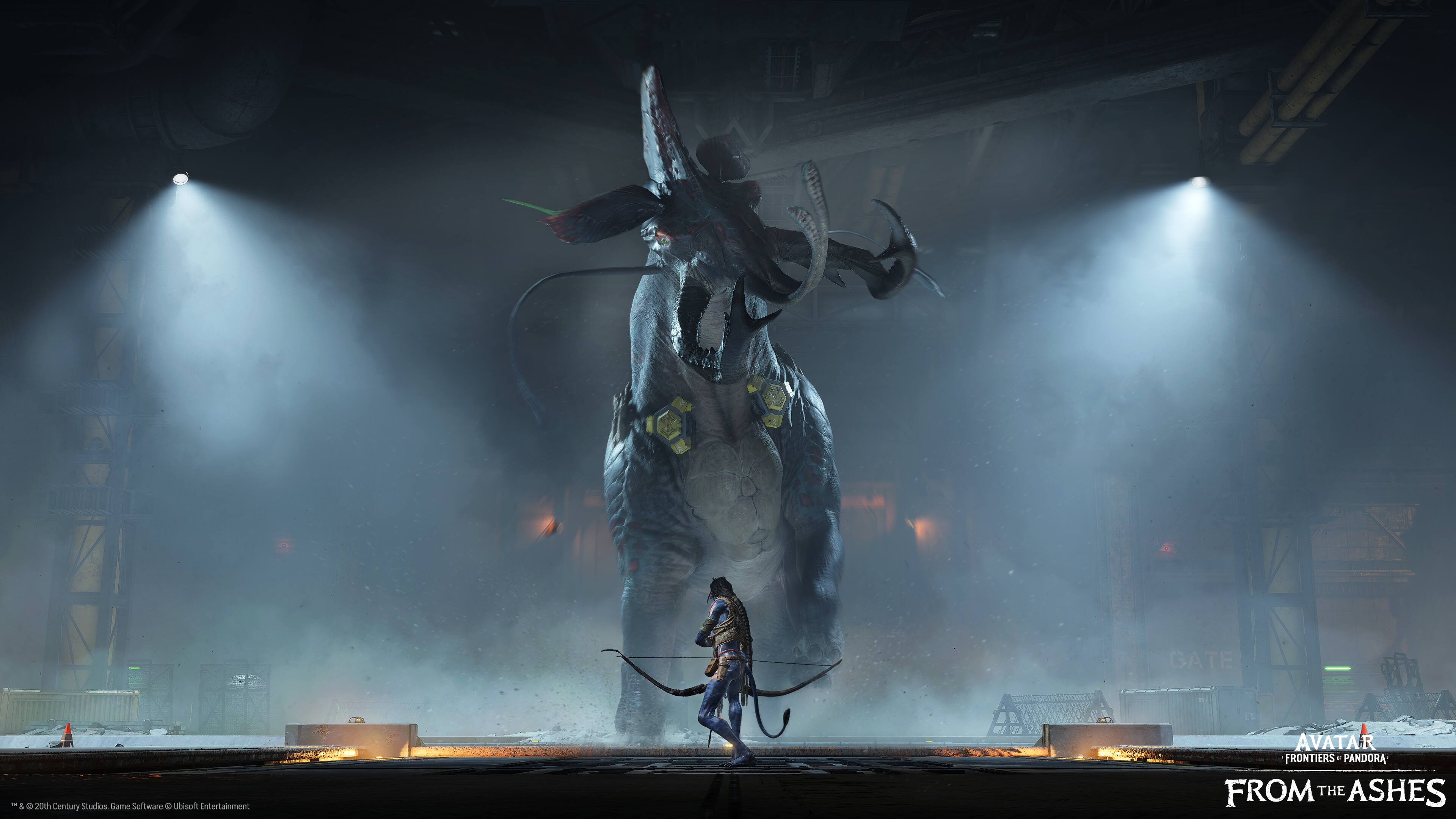 GATE " & 20th Century Studios Game Software . Ubisoft Entertainment AVATAR FRONTIERS PANDORA FROM THE ASHES