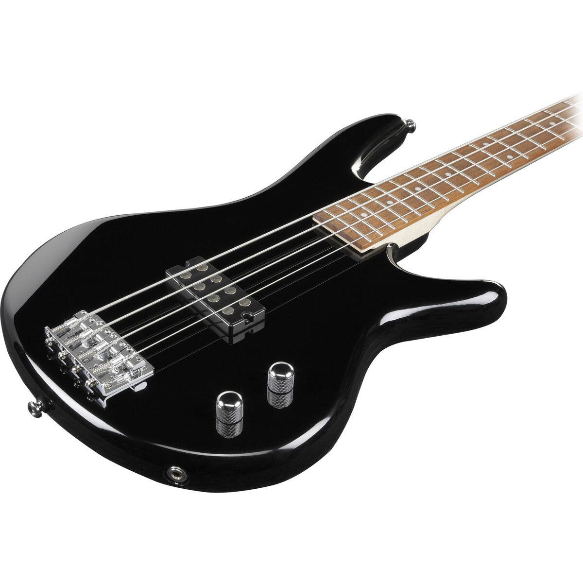 Alt View 3. Ibanez - Ibanez GIO Series GSR100EX Electric Bass Guitar, Rosewood Fretboard, Black.