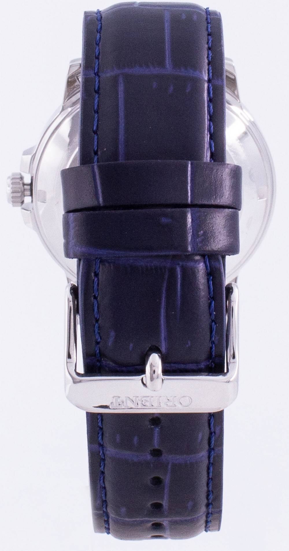 Back. Orient - Contemporary Automatic RA-AA0C05L19B Blue Dial Men's Watch 50M - Blue.