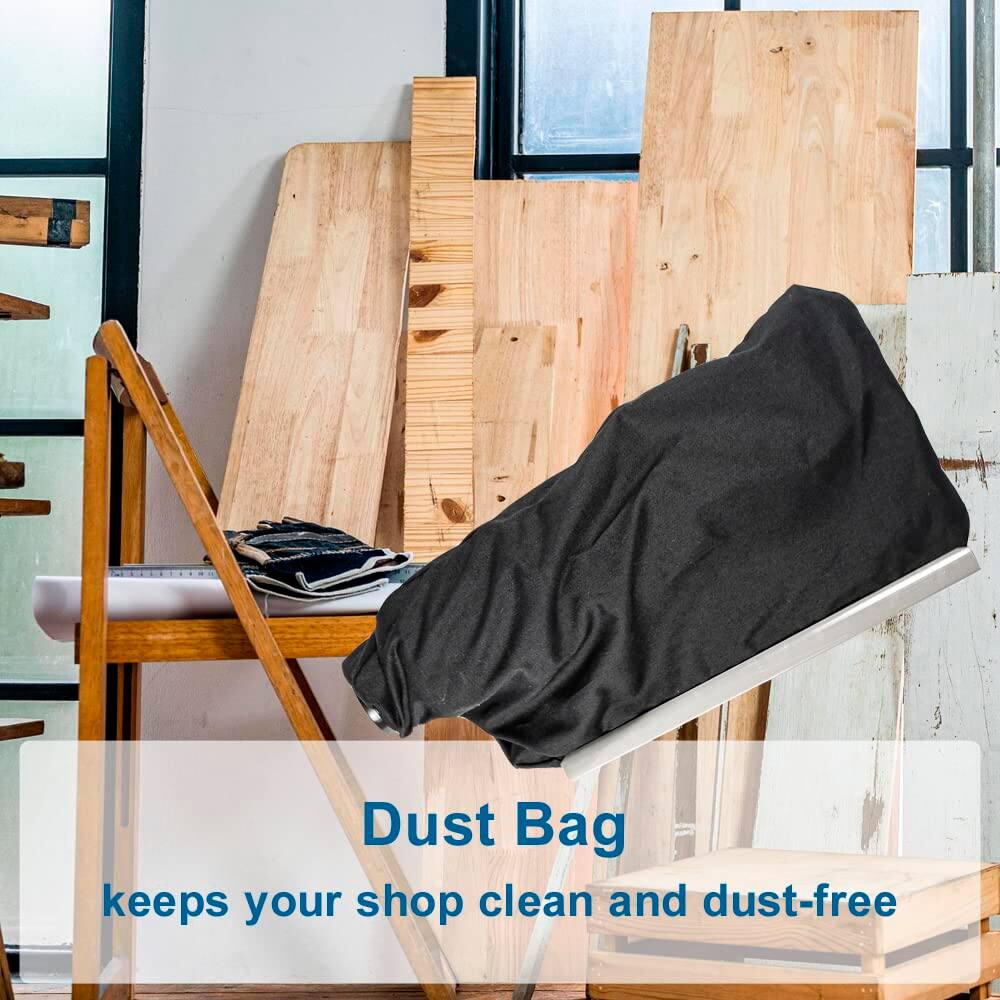 Dust Bag keeps your shop clean and dust-free