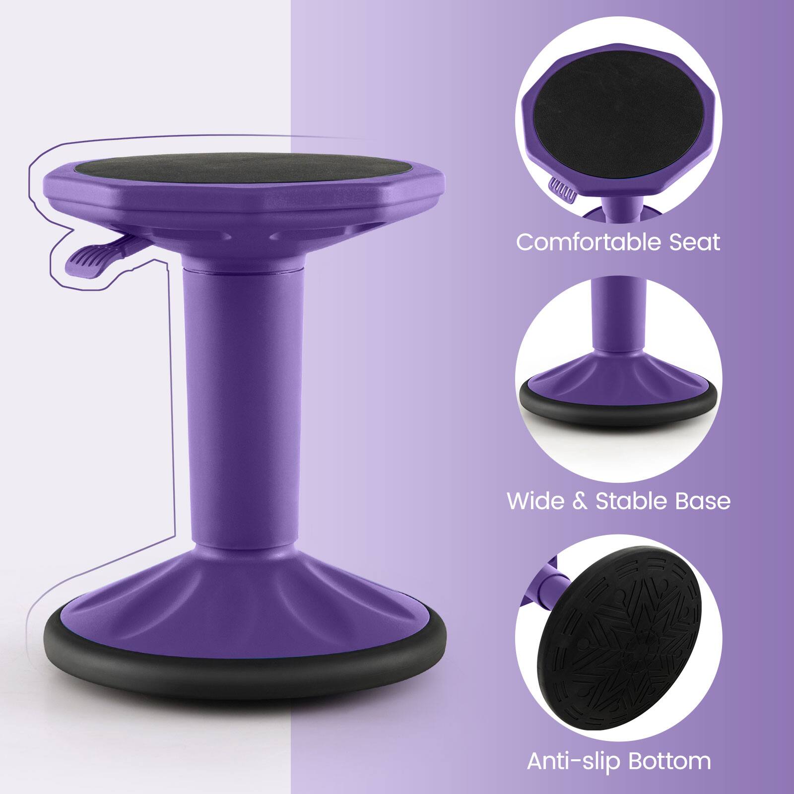 Comfortable Seat  
Wide & Stable Base  
Anti-slip Bottom