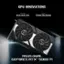 GPU INNOVATIONS
Patented Axial-tech fans
Patented Vented Backplate
ASUS DUAL GEFORCE RTX™ 5060 TI