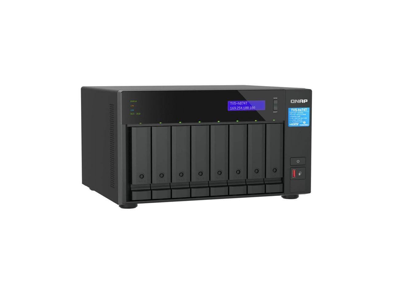 TVS-h874T  
169.254.100.100  
ONAP TVS-hx74T  
Homr  
42