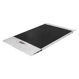 HD Ramps - 48" x 36" Aluminum Container Ramp for 4.5" to 8" Lip, 8000 Lb Capacity