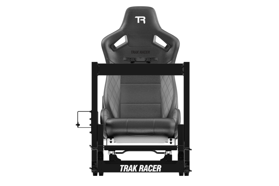 Tr80s Rig Trak Racer TR80S Simulator with Recliner Seat & Brackets Black TR80S ...