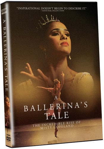 Front. A Ballerina’s Tale   - DVD.