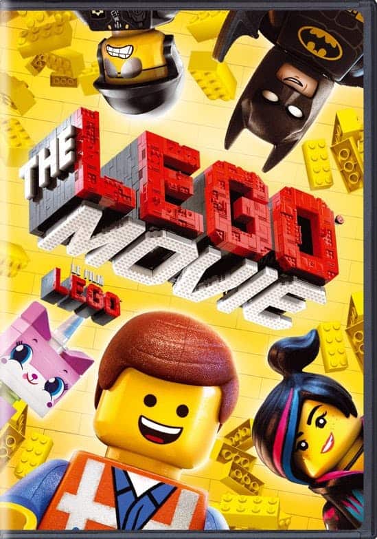 The Lego Movie (DVD Single Disc) [DVD]