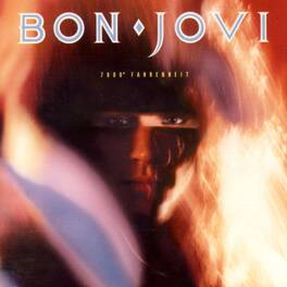 Bon Jovi - 7800 Fahrenheit - VINYL LP