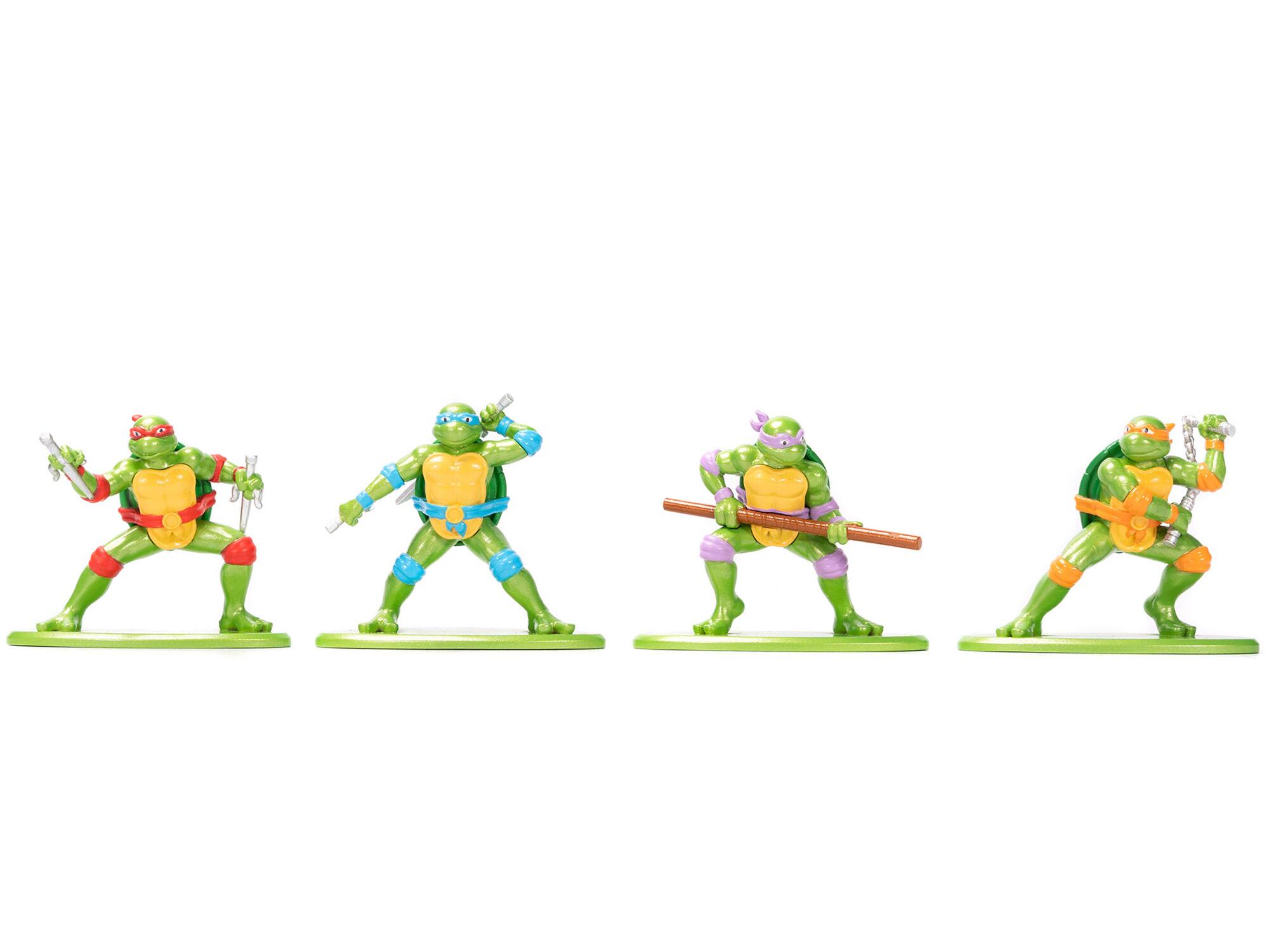Alt View 5. Jada Toys - Jada Toys - Teenage Mutant Ninja Turtles Nano Scene W/ 4 Teenage Mutant Ninja Turtles Nano Figs   - COLLECTIBLES - Multicolor.
