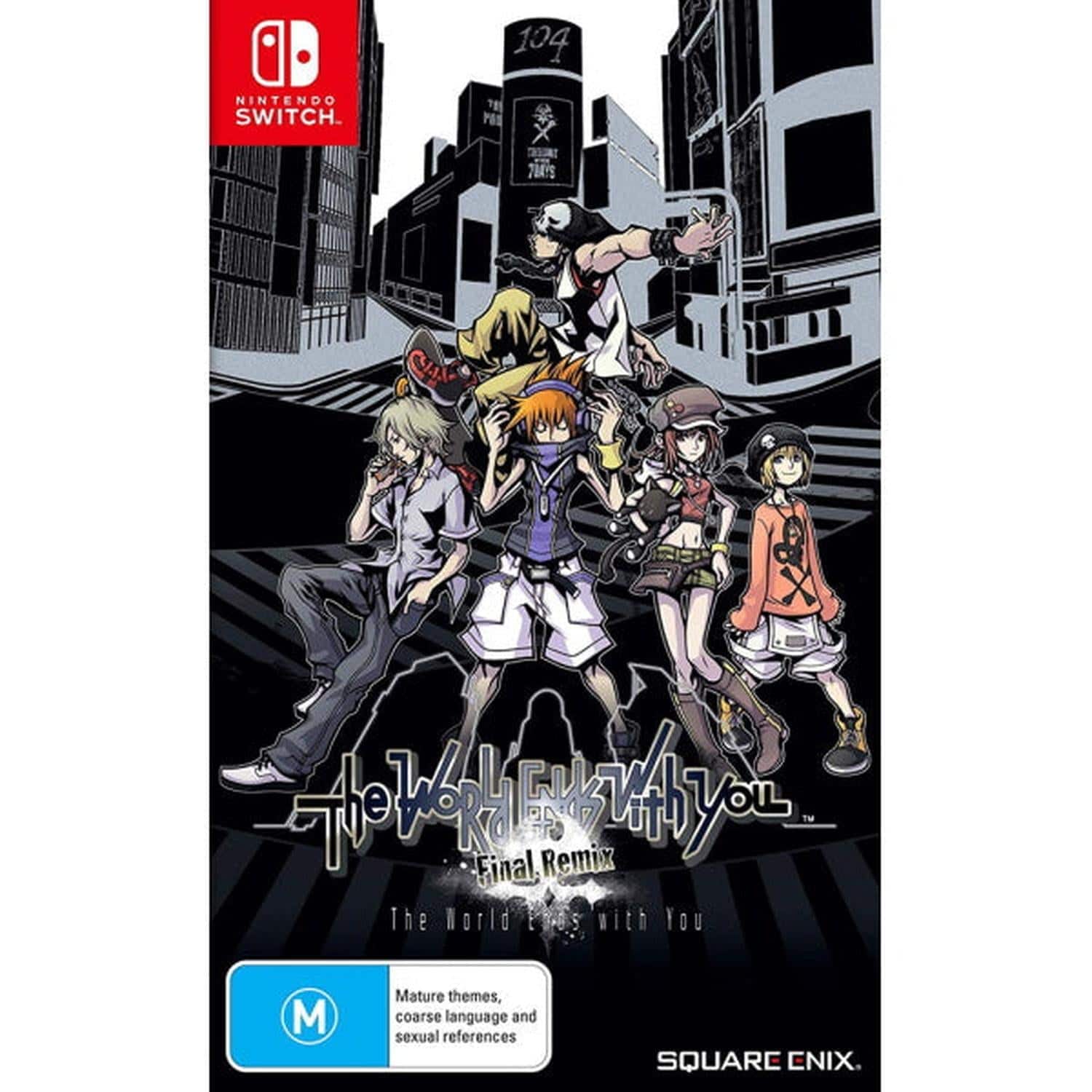 The World Ends with You: Final Remix [Nintendo Switch] - Nintendo Switch