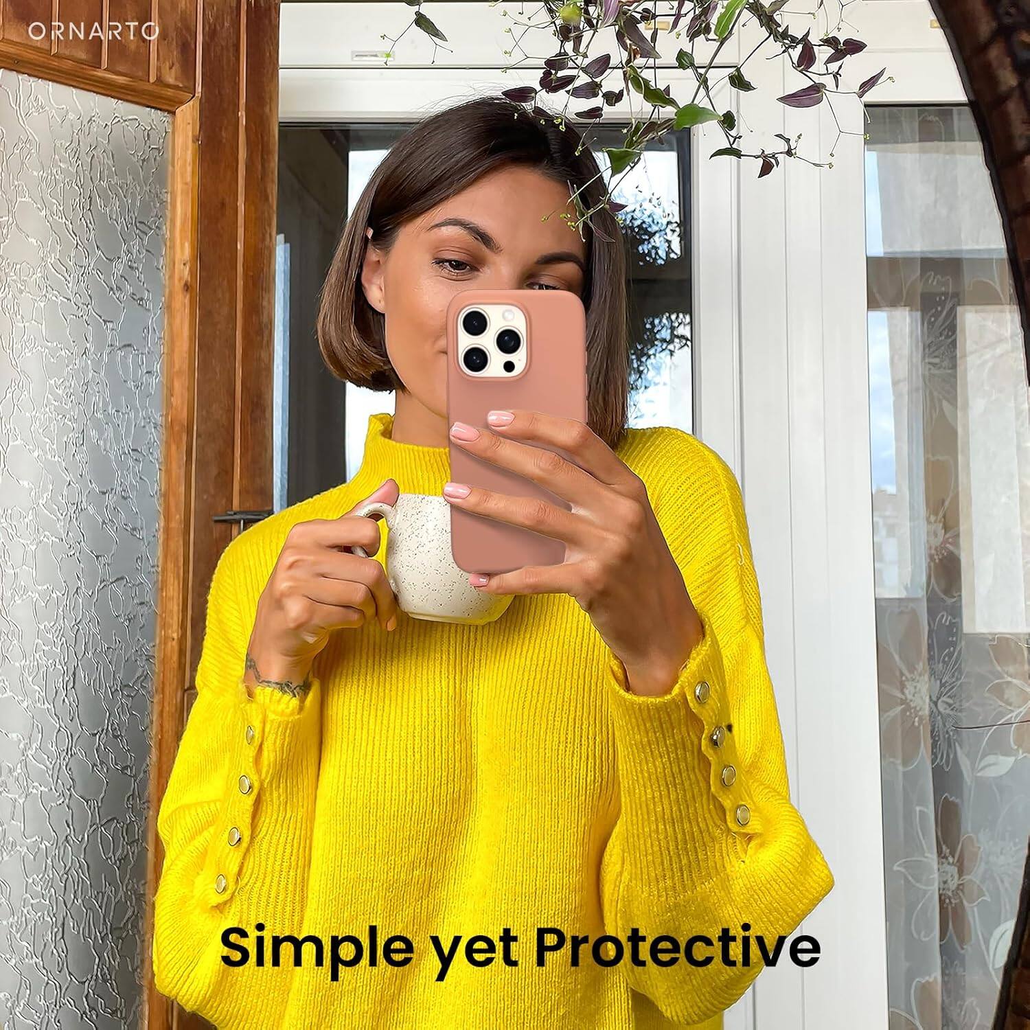 ORNARTO
Simple yet Protective