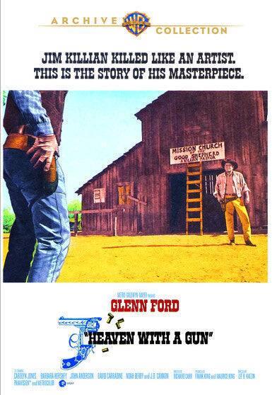 Front. Heaven with a Gun - DVD.