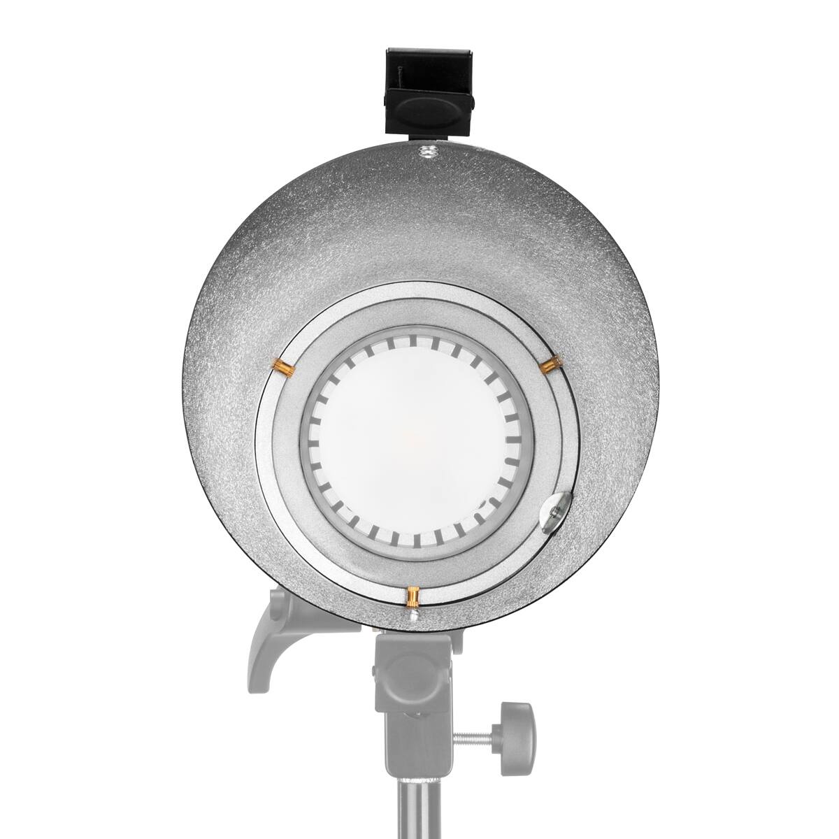 Alt View 4. Glow - Glow Background Reflector for Bowens Mount Strobes (Silver).