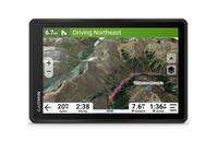 Garmin - Tread 2 - Overland Edition Powersport Navigator 8" GPS with Built-In Bluetooth - Black - Front_Zoom